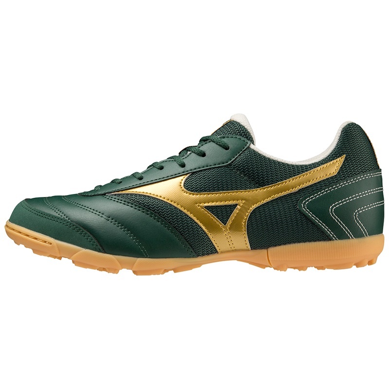 Gold Men\'s Mizuno Morelia Sala Club Tf Football Shoes | UVJ396724