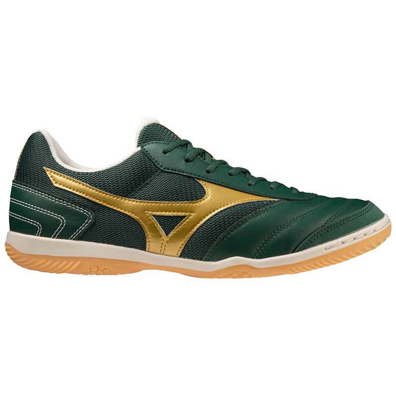 Gold Women's Mizuno Morelia Sala Club IN Football Shoes | GXK756032