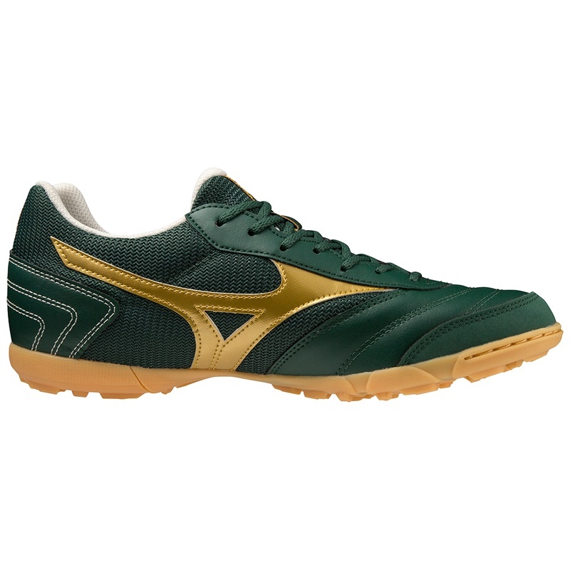 Gold Women's Mizuno Morelia Sala Club Tf Football Shoes | VUT915280