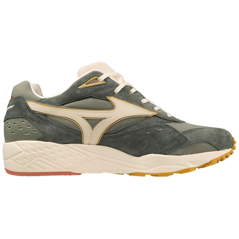 Green Men's Mizuno Contender Premium Sneakers | ZAX392576