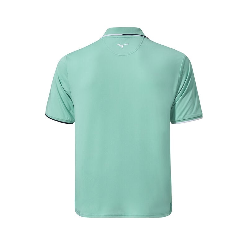 Green Men's Mizuno QD Comp Plus Polo | RDE058169