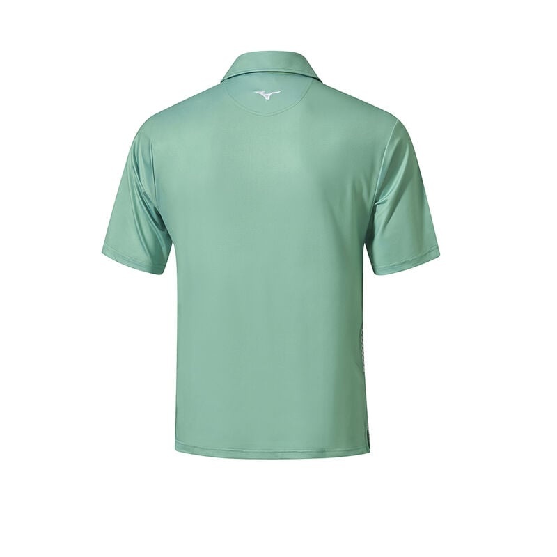 Green Men's Mizuno QD Elite Gradient Tops | VAG725189