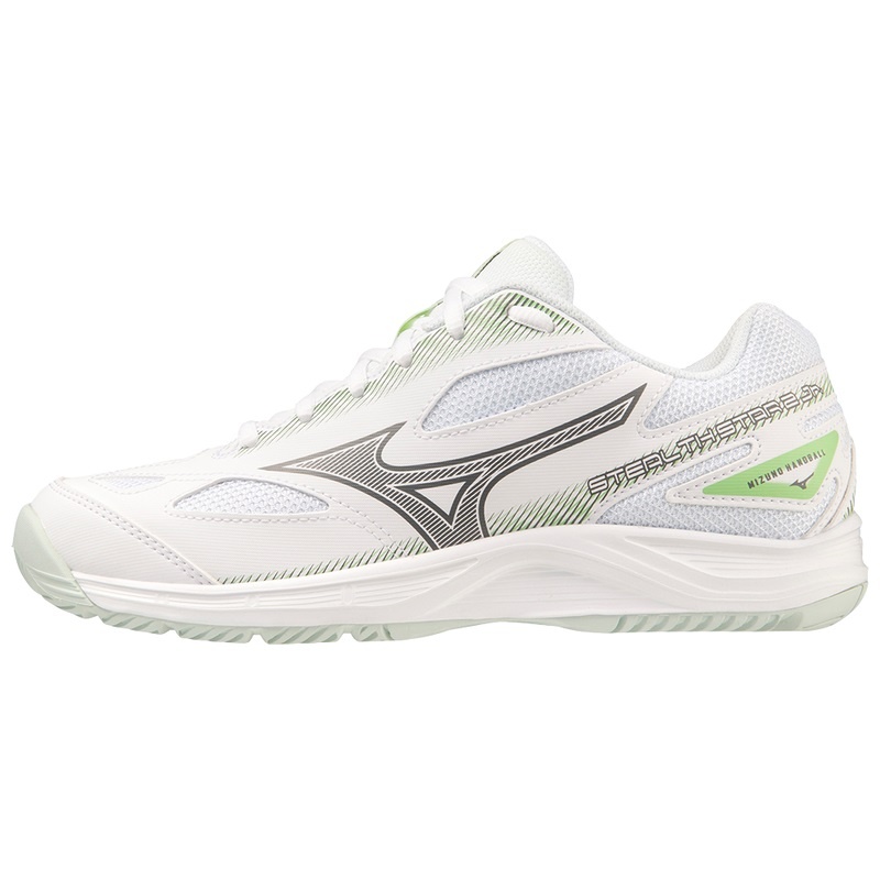 Green Men\'s Mizuno Stealth Star 2 Jr Handball Shoes | KCJ643289