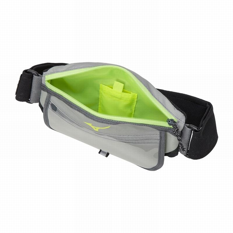 Green Men's Mizuno Waist Pouch M Pouches | JHT798410