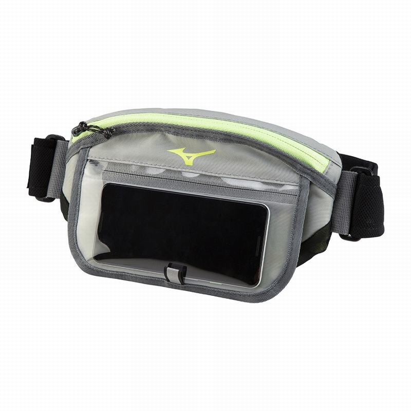 Green Men's Mizuno Waist Pouch M Pouches | JHT798410