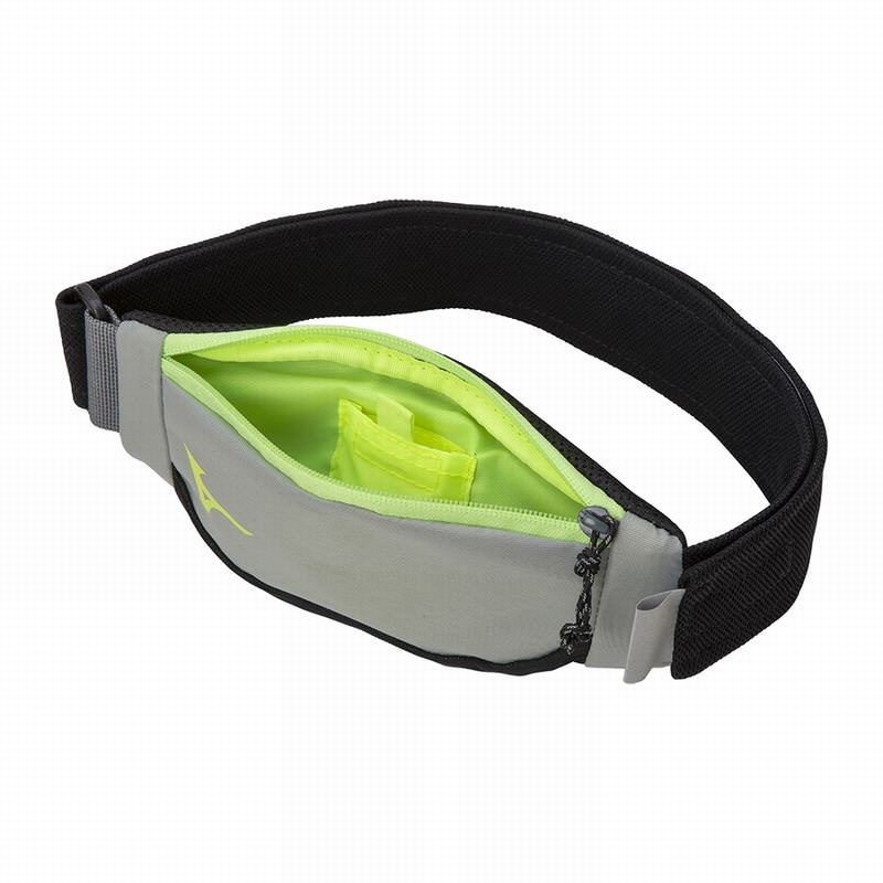 Green Men's Mizuno Waist Pouch S Pouches | HOV169584