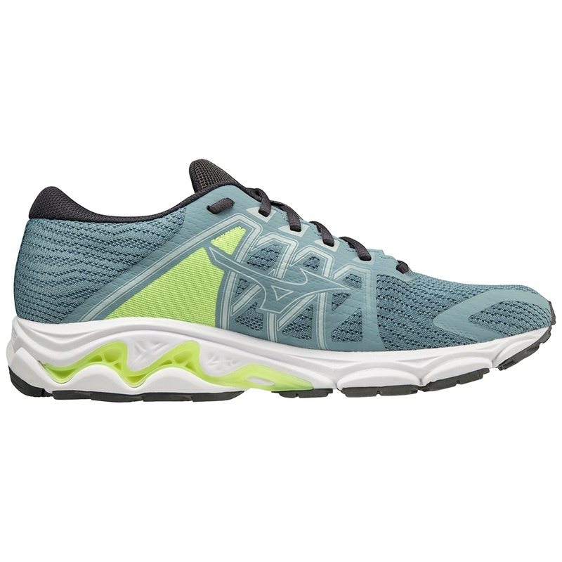 Green Men's Mizuno Wave Equate 6 Running Shoes | XIW376405