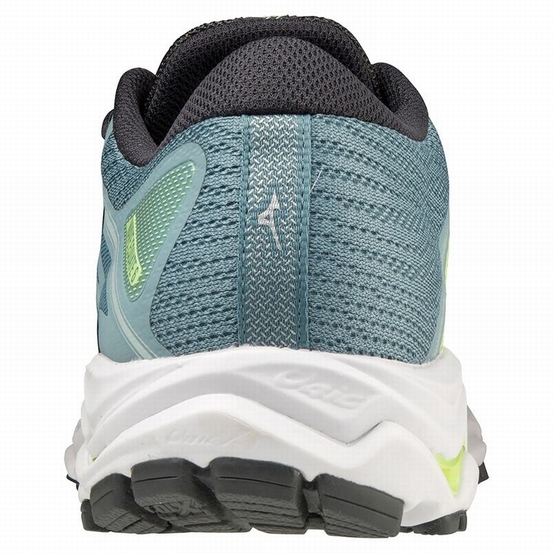 Green Men's Mizuno Wave Equate 6 Running Shoes | XIW376405