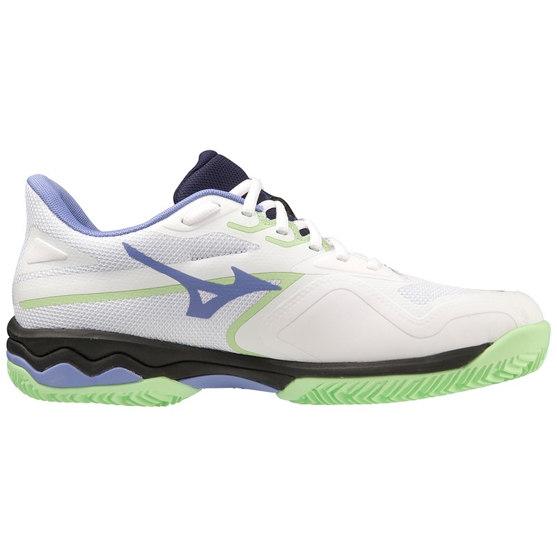 Green Men's Mizuno Wave Exceed Light 2 Padel Shoes | FMI713420