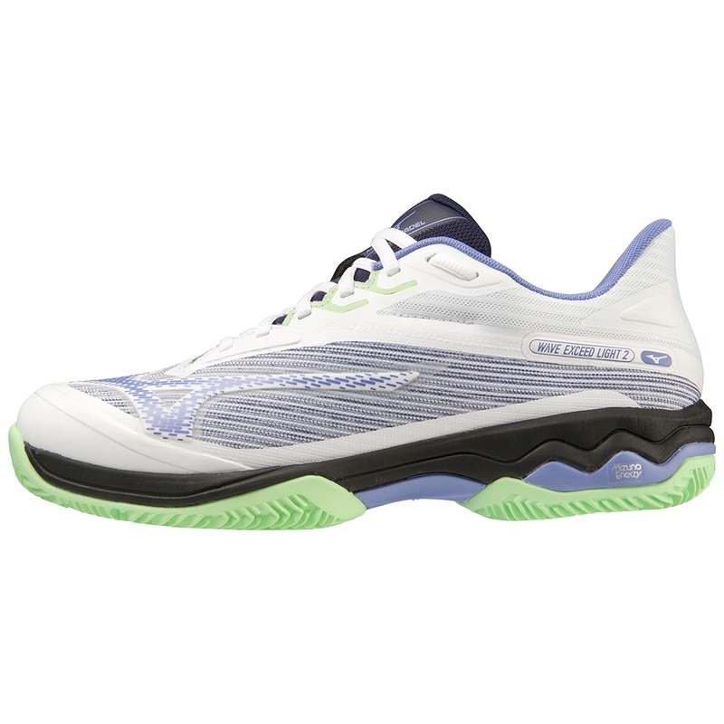 Green Men\'s Mizuno Wave Exceed Light 2 Padel Shoes | FMI713420