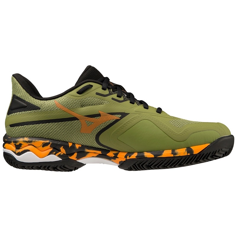 Green Men's Mizuno Wave Exceed Light 2 Padel Shoes | EFQ538719