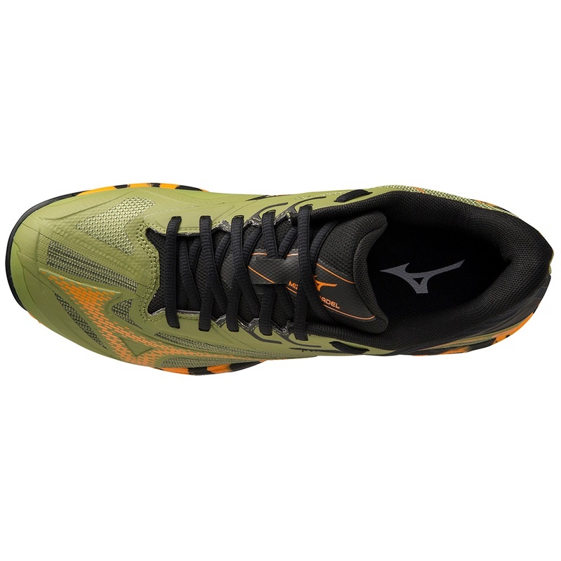 Green Men's Mizuno Wave Exceed Light 2 Padel Shoes | EFQ538719