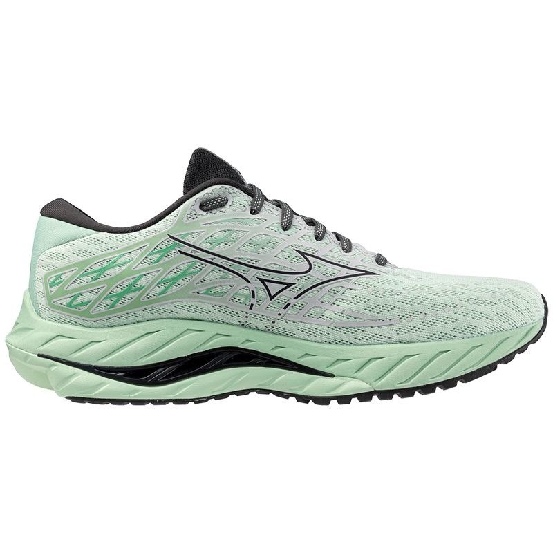 Green Men's Mizuno Wave Inspire 20 Running Shoes | KHW972431