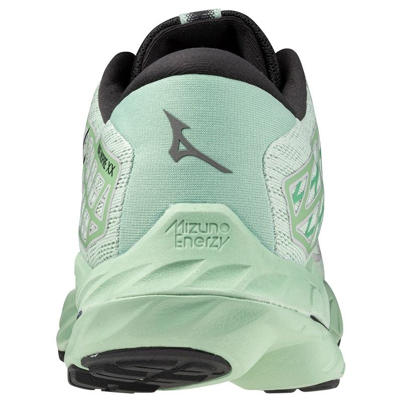 Green Men's Mizuno Wave Inspire 20 Running Shoes | KHW972431