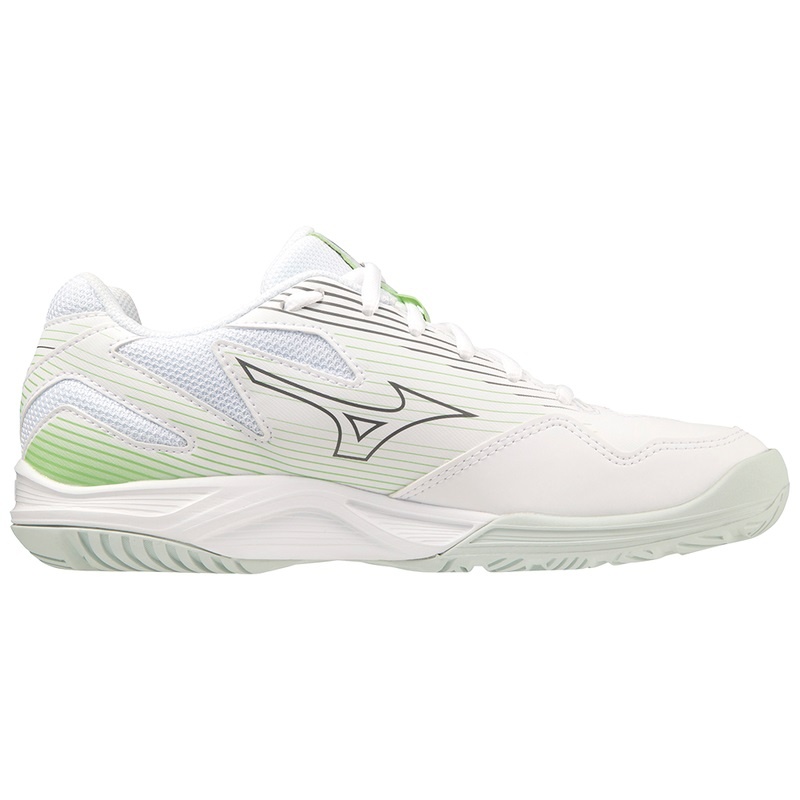 Green Women's Mizuno Cyclone Speed 4 Volleyball Shoes | LSF408561