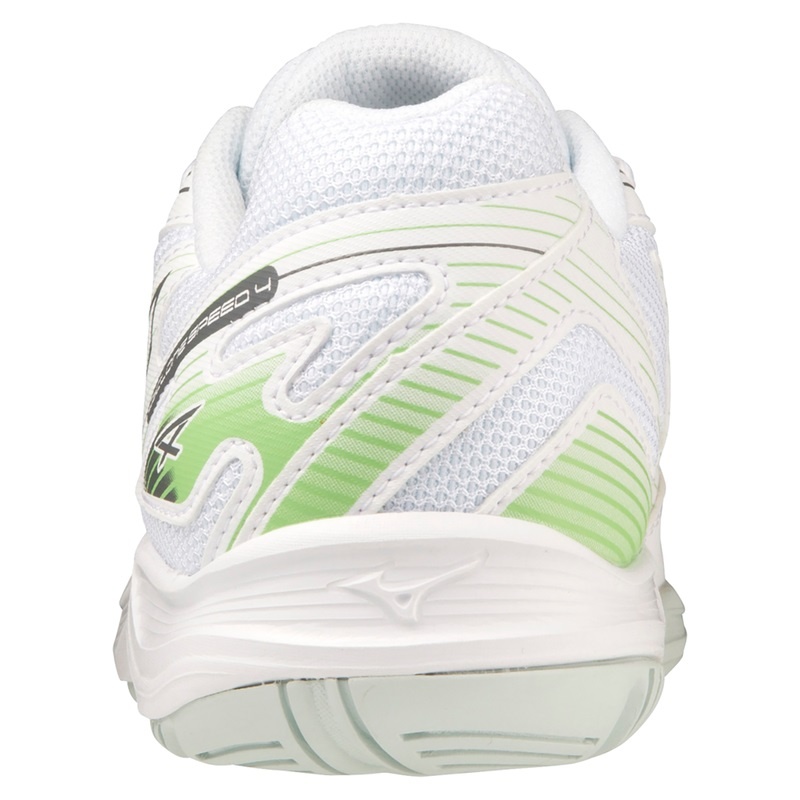 Green Women's Mizuno Cyclone Speed 4 Volleyball Shoes | LSF408561