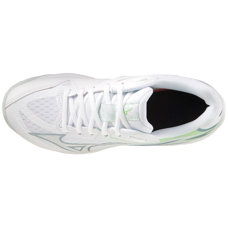 Green Women's Mizuno Lightning Star Z7 Jr Volleyball Shoes | FTV304162