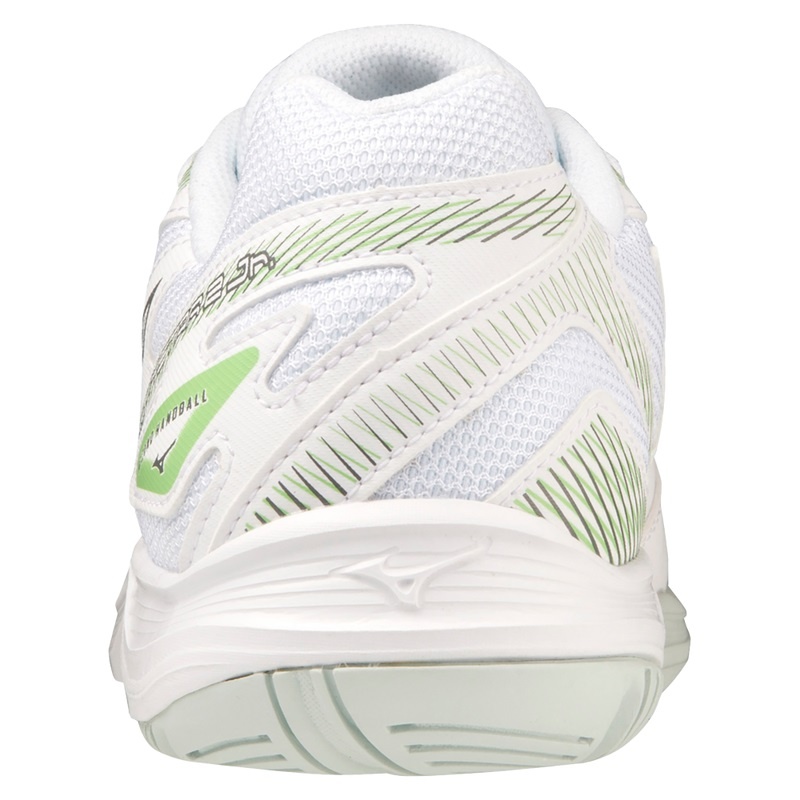 Green Women's Mizuno Stealth Star 2 Jr Handball Shoes | FPE169075