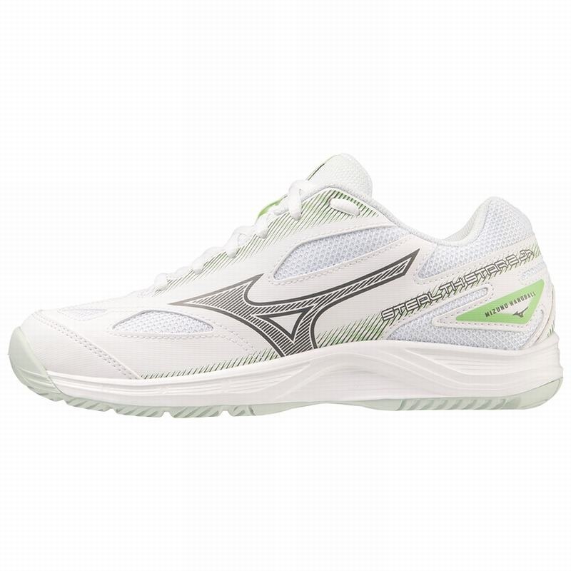 Green Women\'s Mizuno Stealth Star 2 Jr Handball Shoes | FPE169075