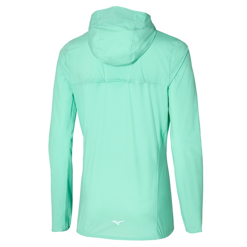 Green Women's Mizuno Waterproof 20K ER Jackets | CTG890413