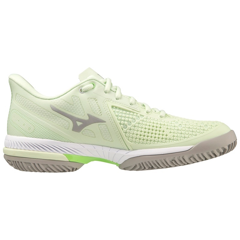 Green Women's Mizuno Wave Exceed Tour 5cc Tennis Shoes | VML473218