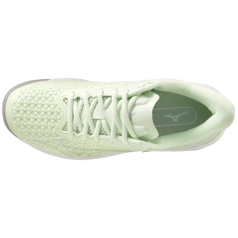 Green Women's Mizuno Wave Exceed Tour 5cc Tennis Shoes | VML473218