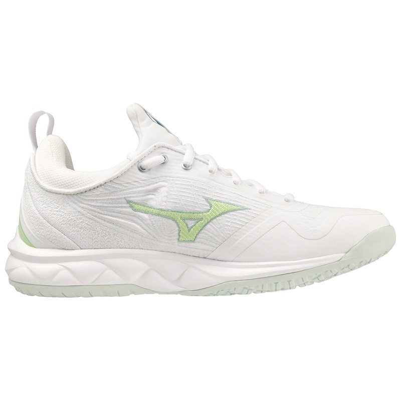 Green Women's Mizuno Wave Luminous 2 Volleyball Shoes | ZWF725936