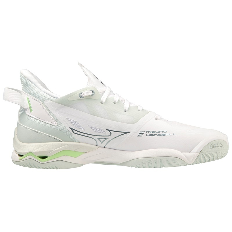 Green Women's Mizuno Wave Mirage 5 Handball Shoes | HXC783290