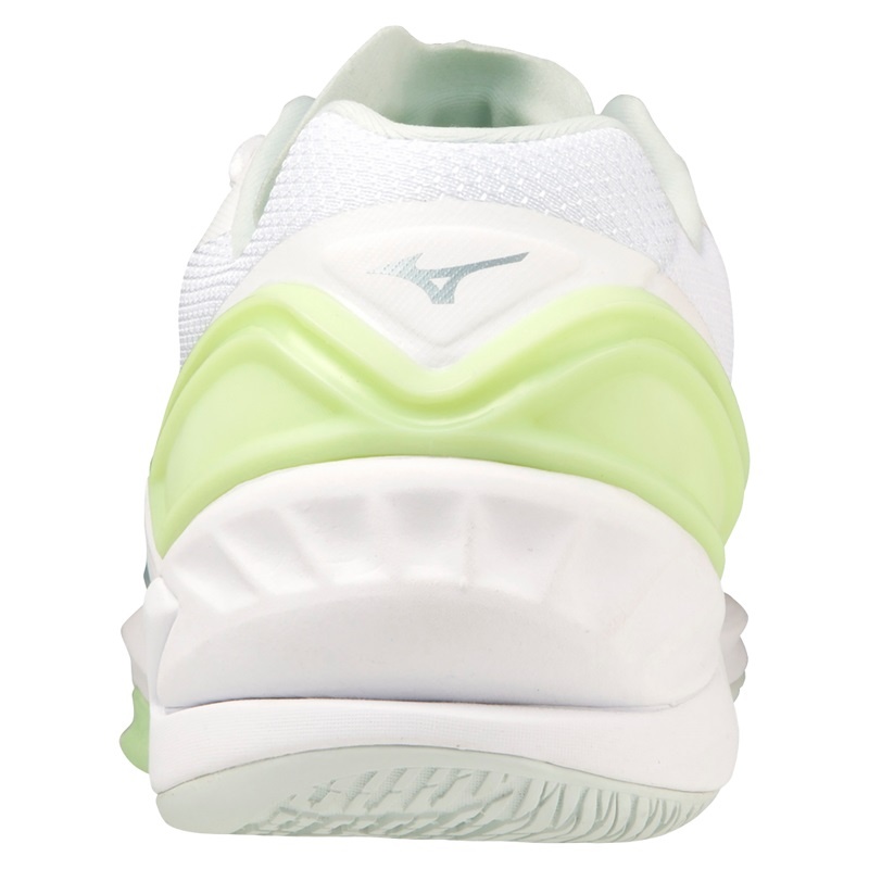 Green Women's Mizuno Wave Stealth Neo Handball Shoes | RLK385721