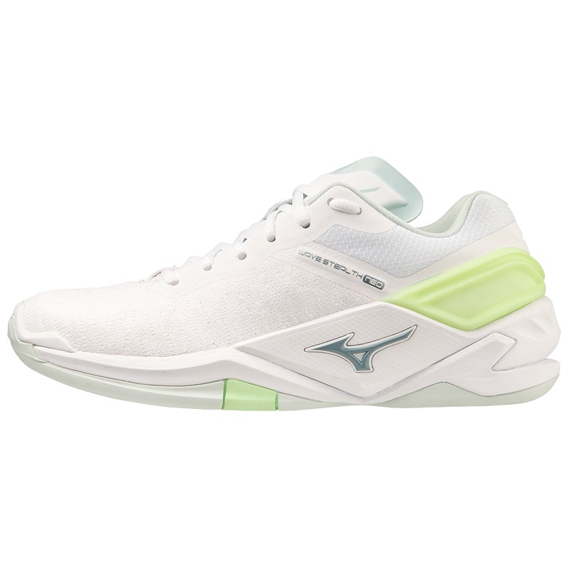 Green Women\'s Mizuno Wave Stealth Neo Handball Shoes | RLK385721