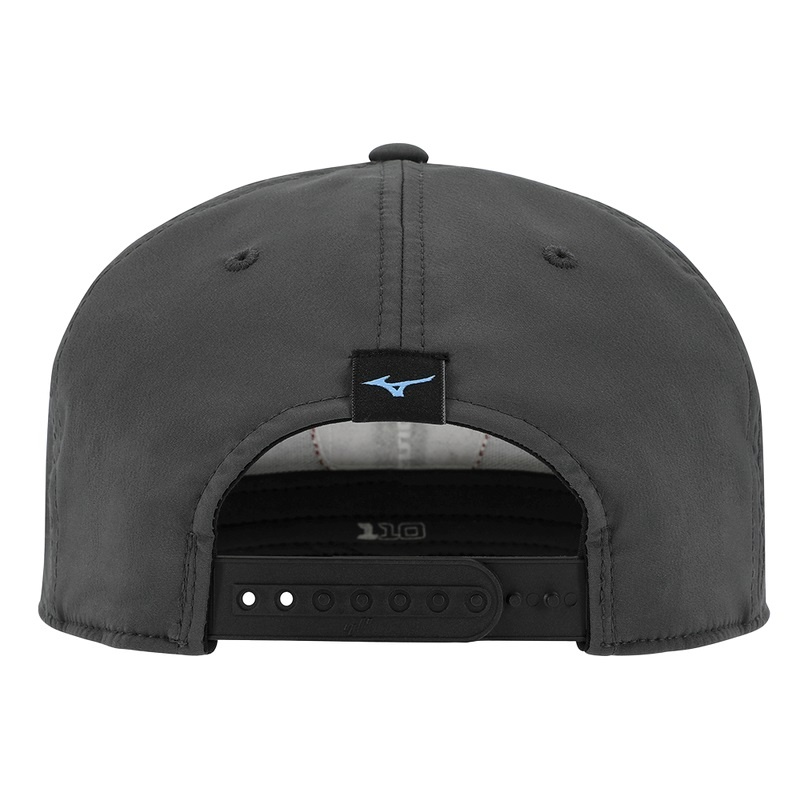 Grey Men's Mizuno Crossed Clubs Snapbk Hats | NMK917823