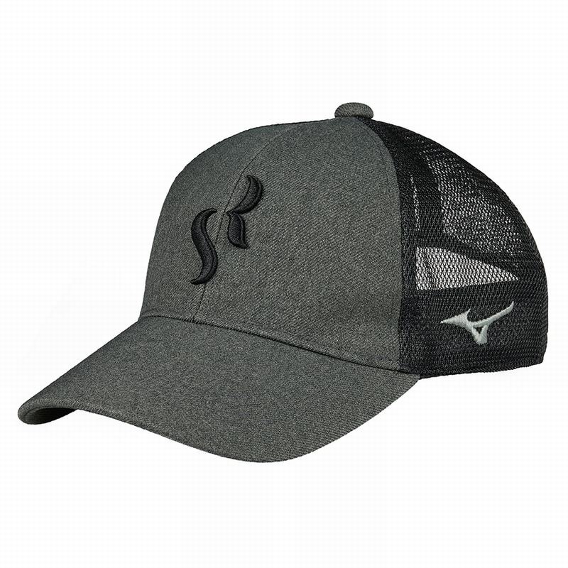 Grey Men\'s Mizuno Sergio Ramos Cap Caps | DRM260913