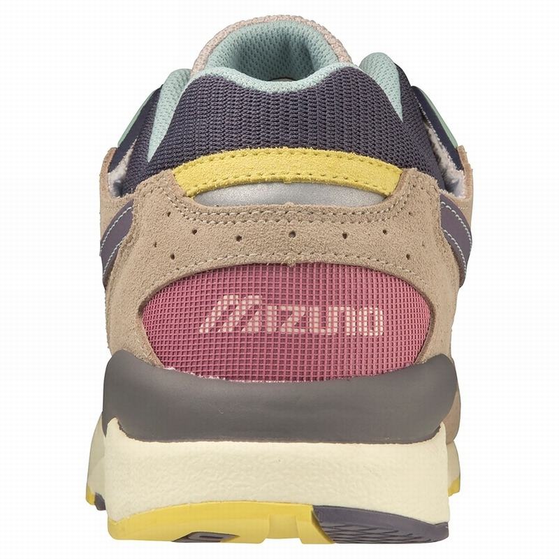 Grey Men's Mizuno Sky Medal Sneakers | BKR135074