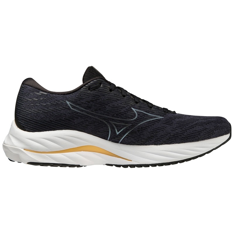 Grey Men's Mizuno Wave Rider 26 Running Shoes | STQ653174