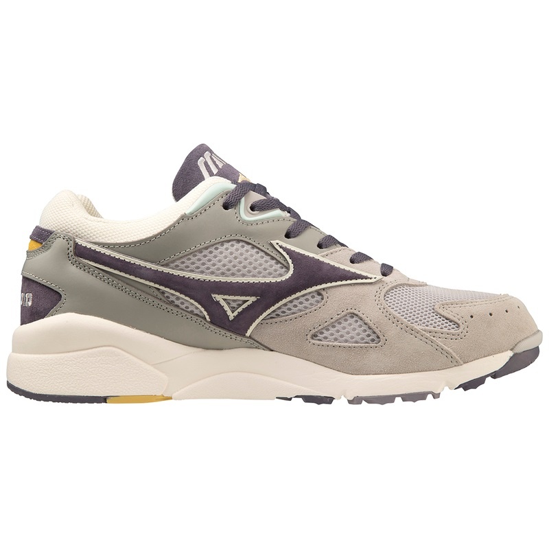 Grey Purple Men's Mizuno Sky Medal Premium Sneakers | JIO540386