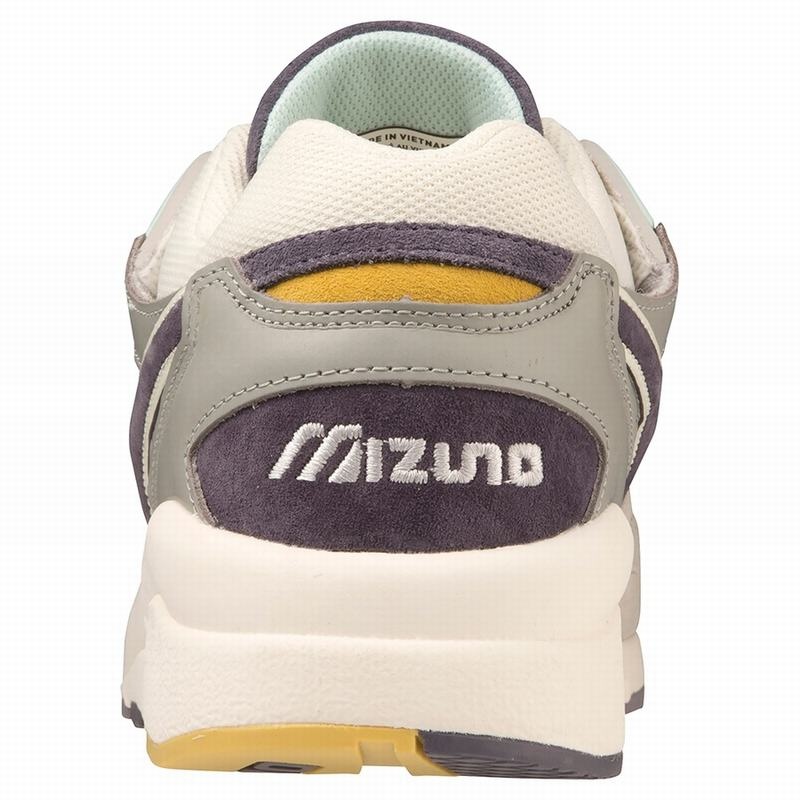 Grey Purple Men's Mizuno Sky Medal Premium Sneakers | JIO540386