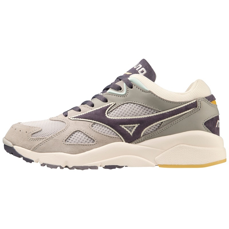 Grey Purple Men\'s Mizuno Sky Medal Premium Sneakers | JIO540386