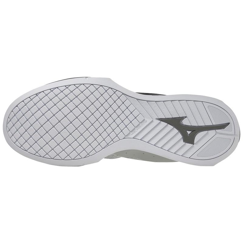 Grey White Men's Mizuno Ts-01 Training Shoes | LNZ548623