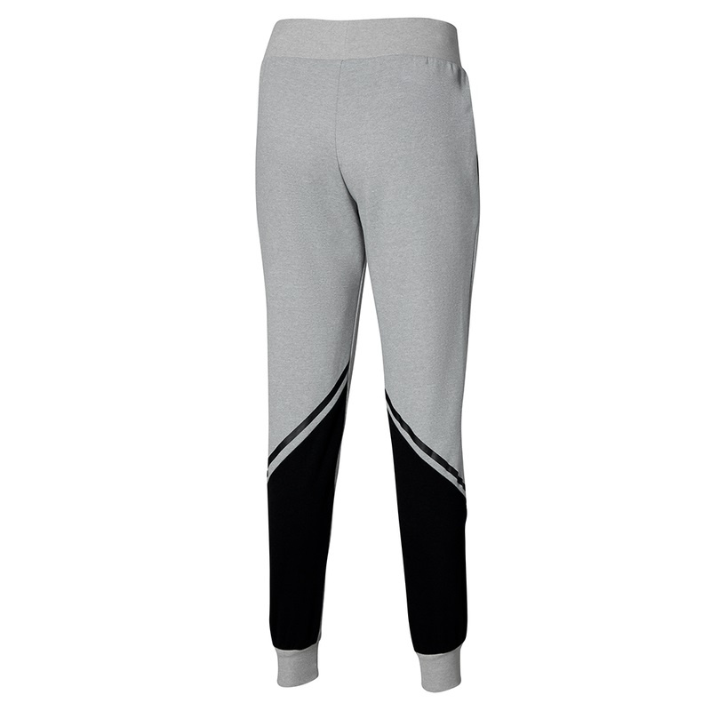 Grey Women's Mizuno Athletics Sweat Pants | JAI782365