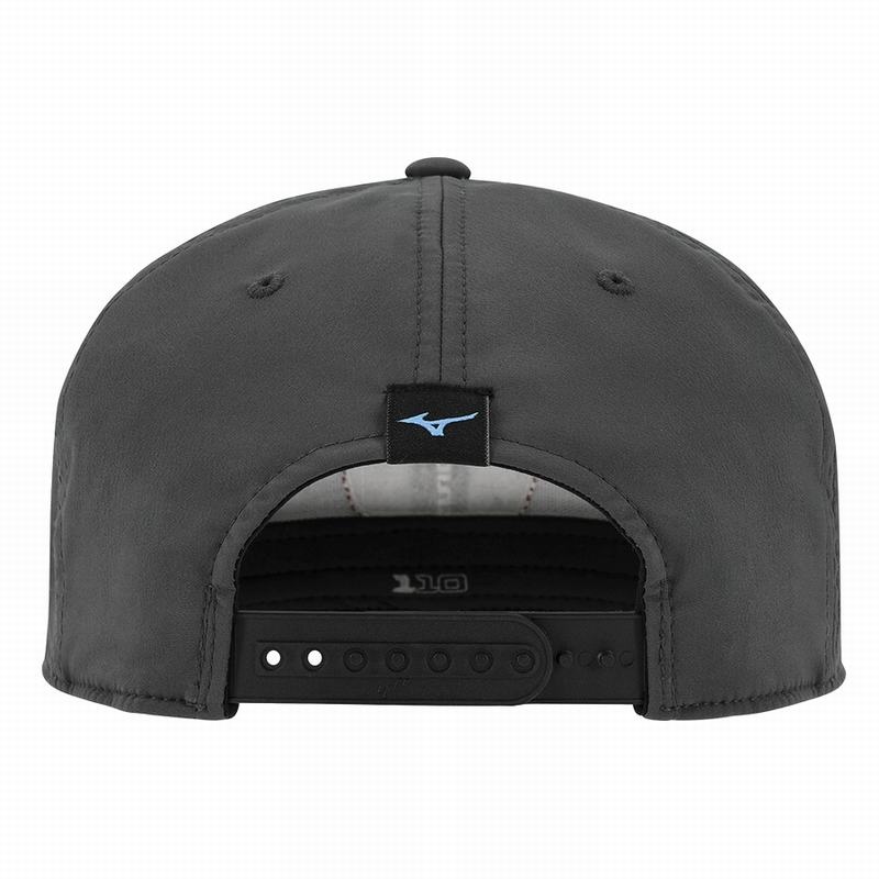 Grey Women's Mizuno Crossed Clubs Snapbk Hats | TPI702394