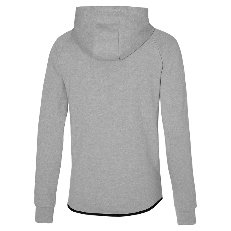 Grey Women's Mizuno Rb Sweat Hoodie | KMP570324