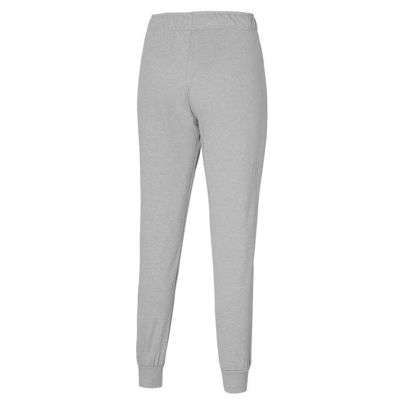 Grey Women's Mizuno Rb Sweat Pants | HWU381926