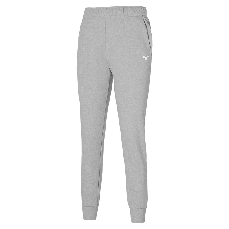 Grey Women\'s Mizuno Rb Sweat Pants | HWU381926