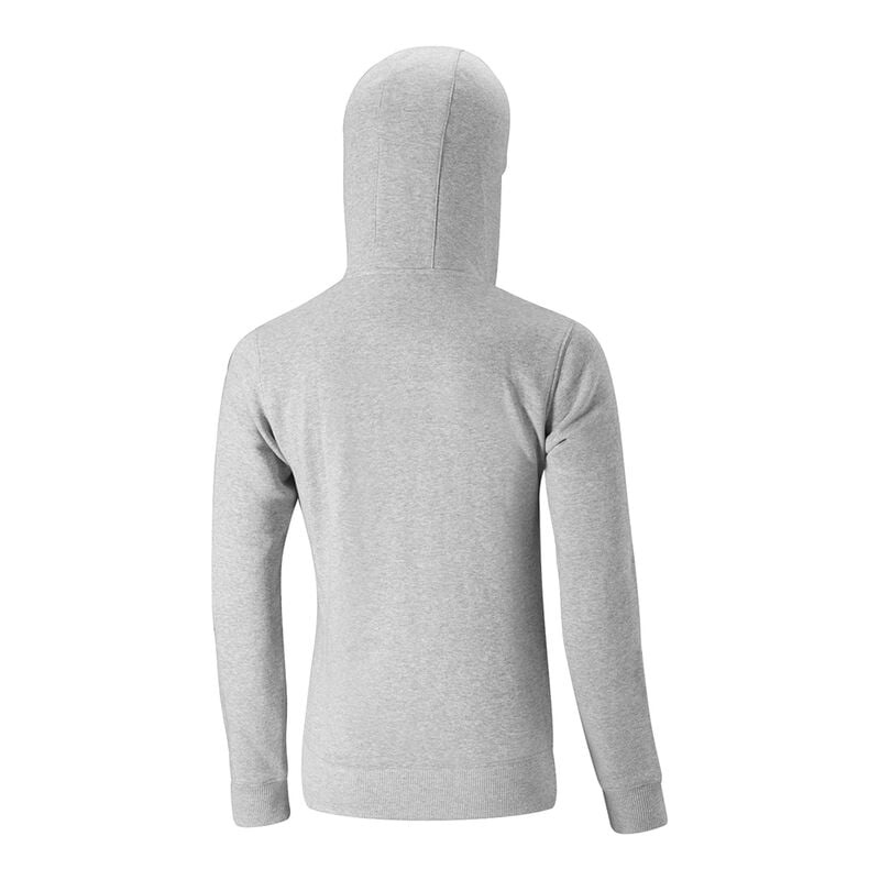 Grey Women's Mizuno Sweat FZ Hoodie | GTN197853