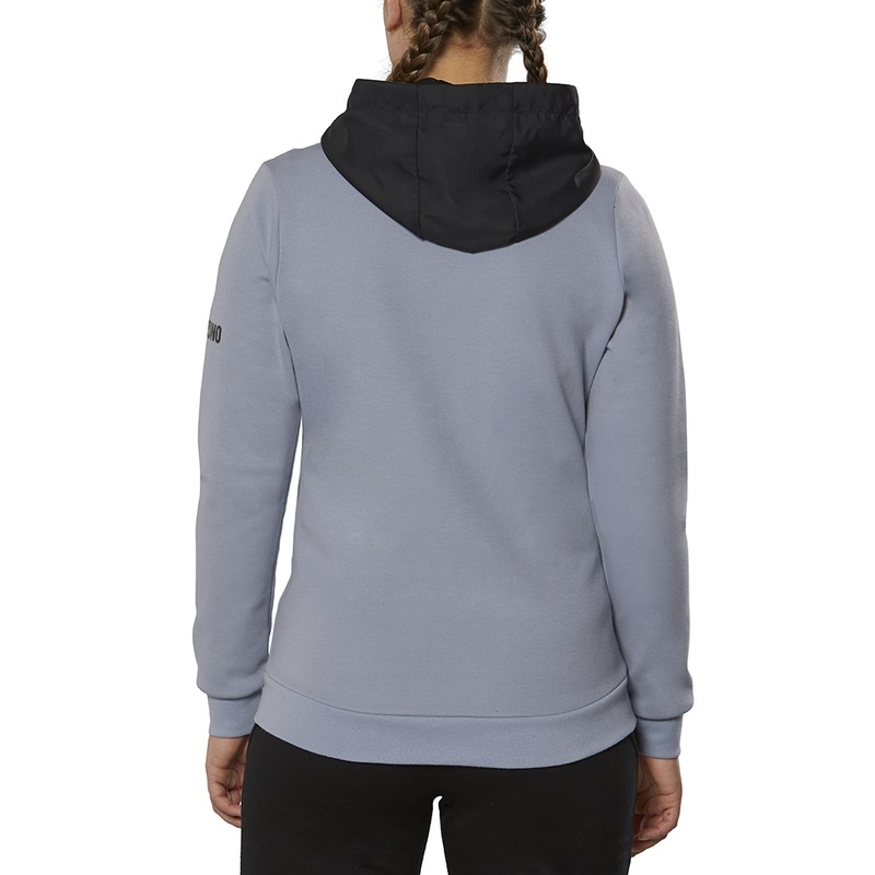 Grey Women's Mizuno Sweat Jackets | HDT485019