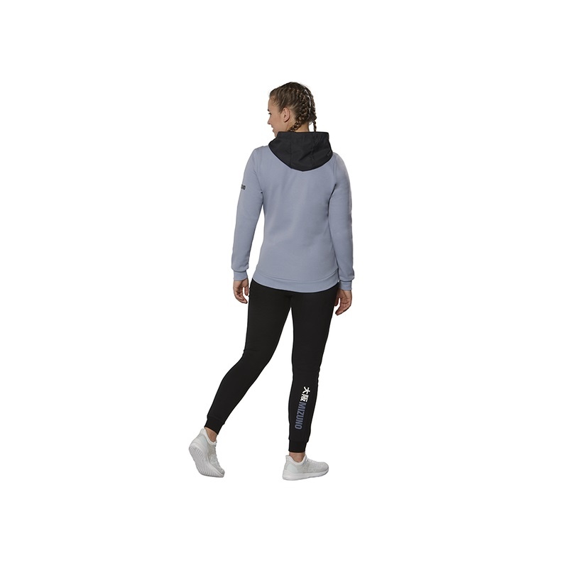 Grey Women's Mizuno Sweat Jackets | HDT485019