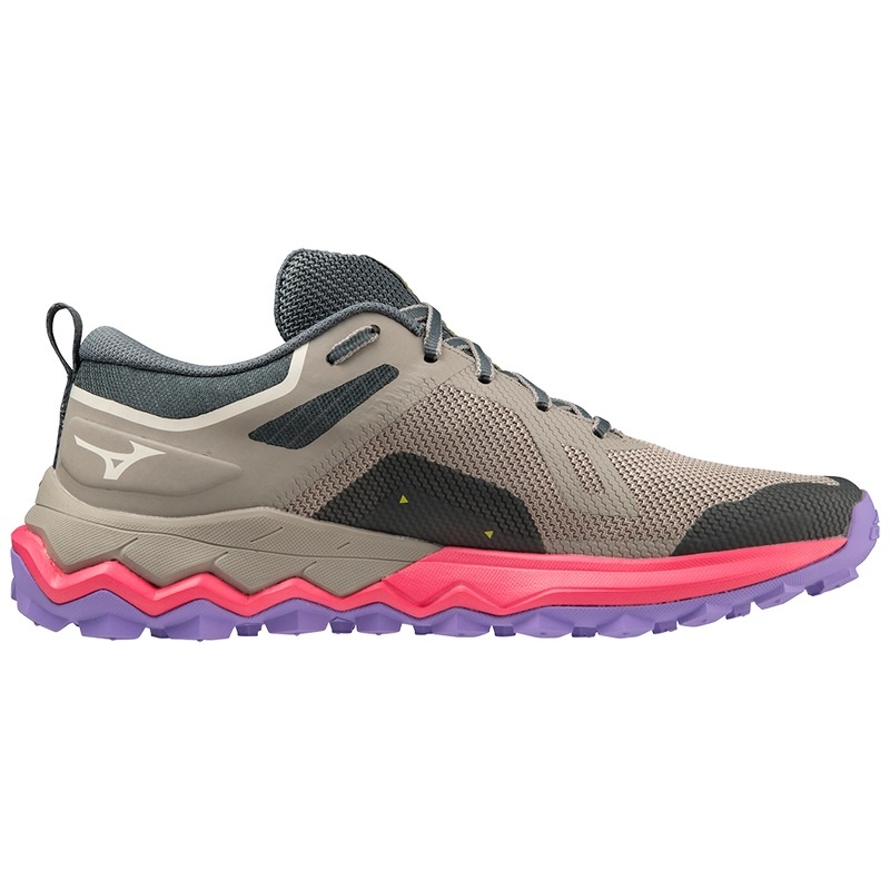 Grey Women's Mizuno Wave Ibuki 4 Running Shoes | HZL287419