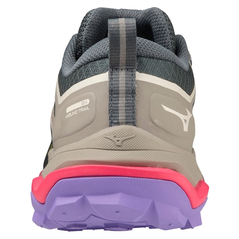 Grey Women's Mizuno Wave Ibuki 4 Running Shoes | HZL287419