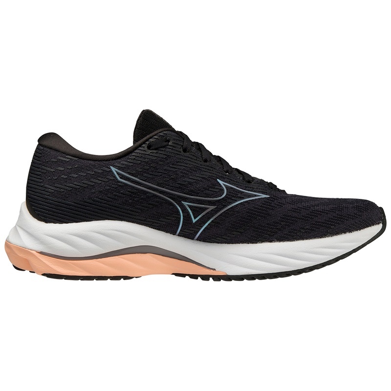 Grey Women's Mizuno Wave Rider 26 Running Shoes | HBD391624