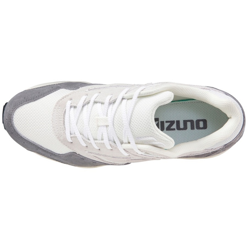 Grey / Beige Men's Mizuno Contender S Sneakers | ZXC067851